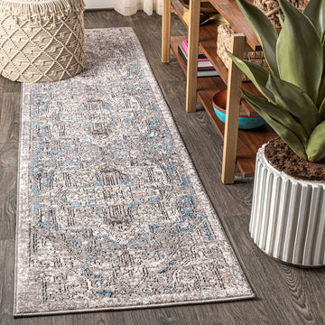 Izmir Vintage Medallion Area Rug